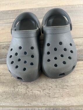 Kids Comfort Clogs - Gray